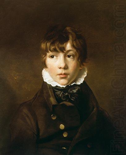 Portrait of a boy, George Hayter